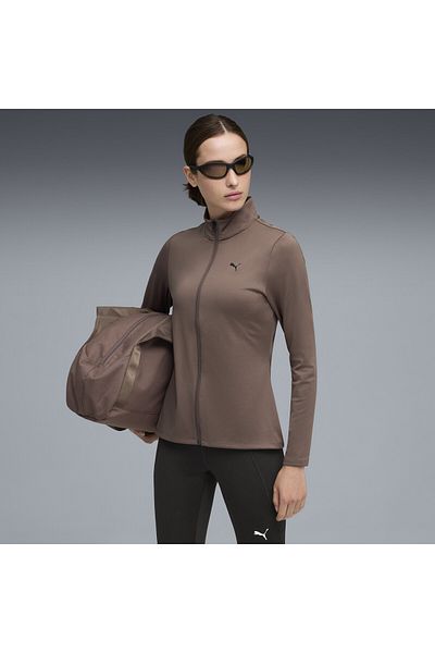 Puma Top rezistent cu fermoar complet pentru femei