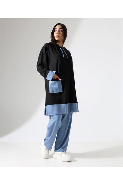 Fi'l Arz Fashion Diamond Sports Suit