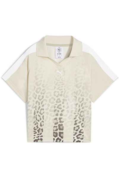 Puma T7 Leo Luxe Relaxed Ποδοσφαιρική Φανέλα Γυναικών