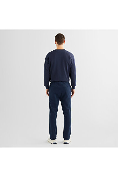 Gant Erkek Lacivert Regular Fit Eşofman Altı