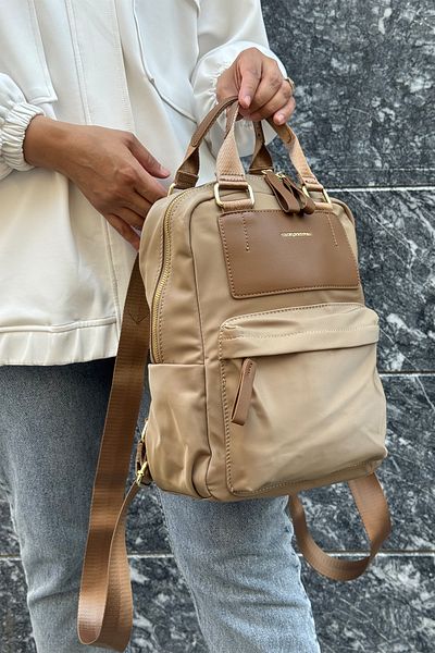 Just Polo Imported Satin Fabric Women's Backpack a Quality