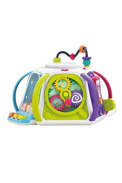 Hola INTERACTIVE MONTESSORI CUBE FOR EARLY LEARNING