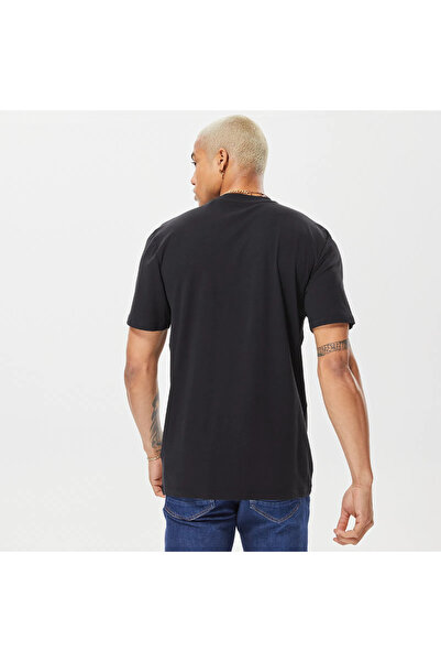 Guess Man Black Hedley Ss T-Shırt