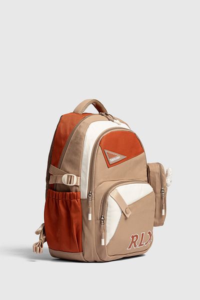 Fiyaka Rlx-1510 Unisex School Backpack Student Daily Travel Holiday Sports Walk Travel Outing Camping Daily