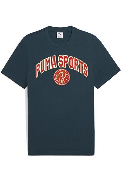 Puma Ανδρικό μπλουζάκι Sports Legacy Essentials για γκαρνταρόμπα