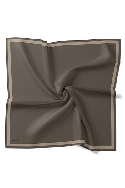 Levidor Eșarfă Aura cu model de tranziție de culoare solidă