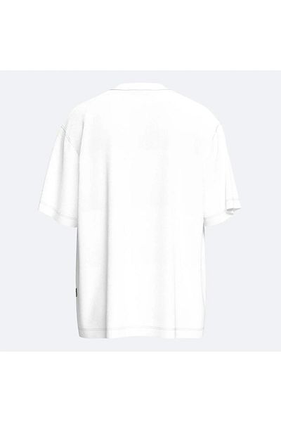 Fandr Store White Oversize Los Angeles Unisex T-Shirt