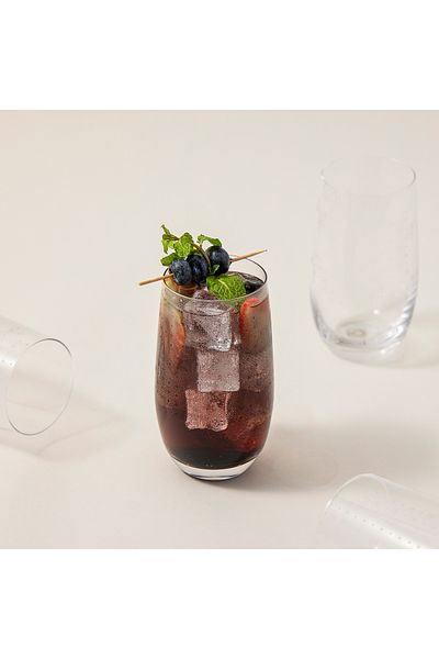LA MESA سراب - 4 قطع - أكواب زجاجية هيبول