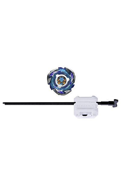 BEYBLADE X LET IT RIP COURAGE DRAN S 6-60V LAUNCHER AND WHEEL SET