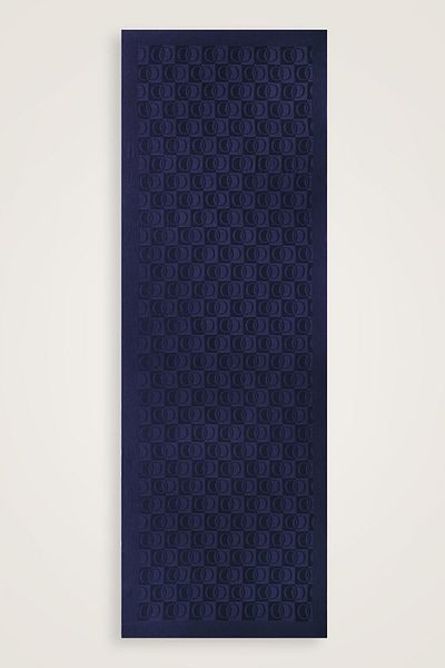 Imannoor Checkerboard Pattern Naia Cotton Shawl