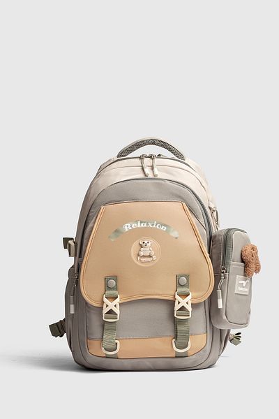 By Hakan Rlx-1511 Unisex School Backpack Student Daily Travel Holiday Sports Walking Travel Sightseeing Camping Daily