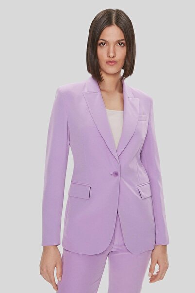 liu.jo Kadın Regular Fit Blazer Ceket Mor