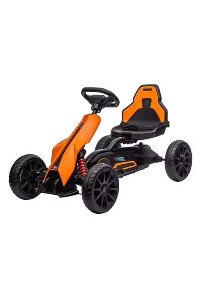 Nichiduta Kart electric pentru copii Go kart Sport Yellow, structura metalica...