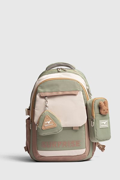 By Hakan Rlx-1514 Unisex School Backpack Student Daily Travel Holiday Sports Walking Travel Sightseeing Camping Daily
