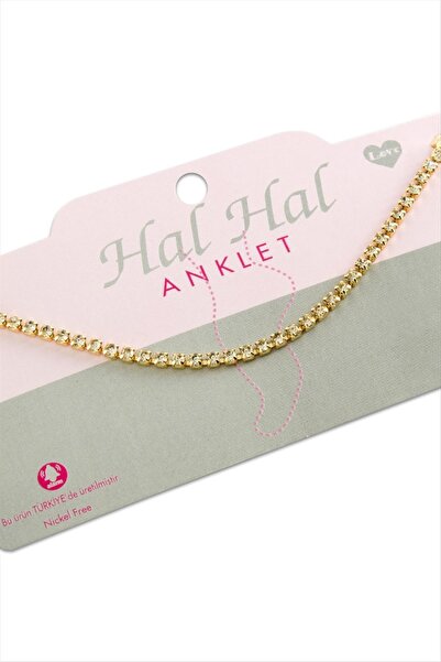 Marsilyan Strip Stone Anklet