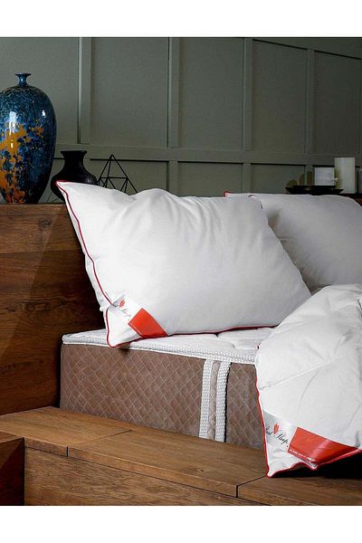 BEST SLEEP Perna Best Sleep Down, 50x60cm, umplutura 100% puf gasca