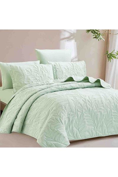 Alhabib bedding مفرش فيوري صيفي خفيف مضغوط مزدوج تيفاني عدد القطع 6