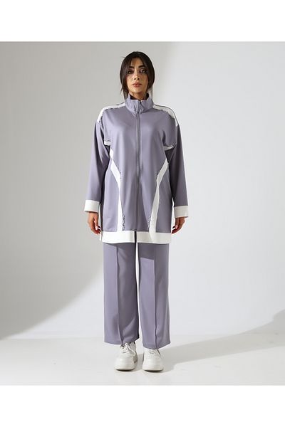 Fi'l Arz Fashion مجموعة قطن رياضية