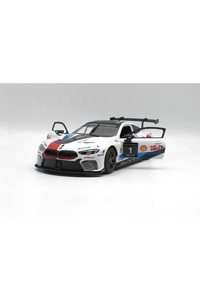 Rastar MASINUTA CONSTRUIBILA CU TELECOMANDA BMW M8 GTE SCARA 1 LA 18