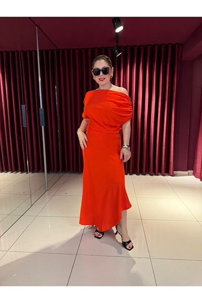 Hotfashion Brand Equivalent Off Shoulder Dress