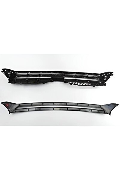 gkl For Vw Scirocco 2009-2014 Front Louver Interior Exterior Trim Moulding Co...
