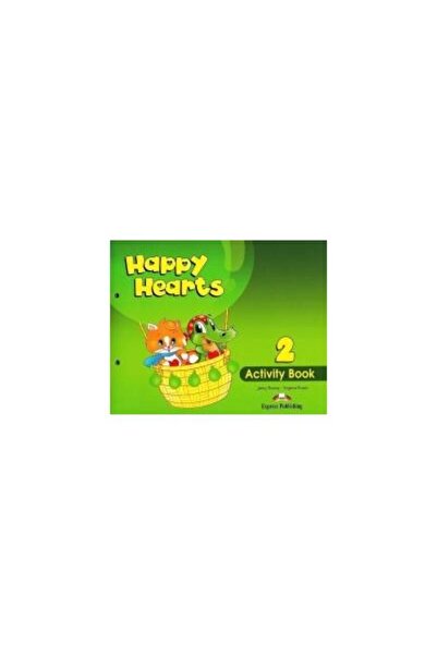 Express Publishing (Uniscan) Happy Hearts 2 Caietul elevului, Jenny Dooley