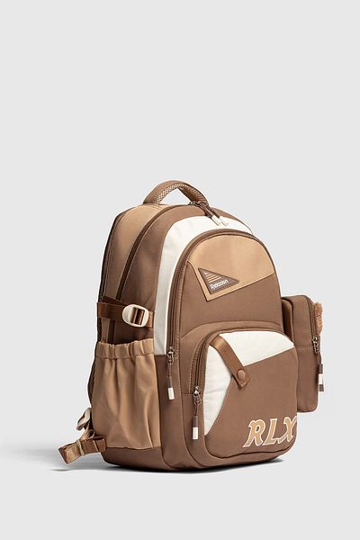 Fiyaka Rlx-1510 Unisex School Backpack Student Daily Travel Holiday Sports Walk Travel Outing Camping Daily