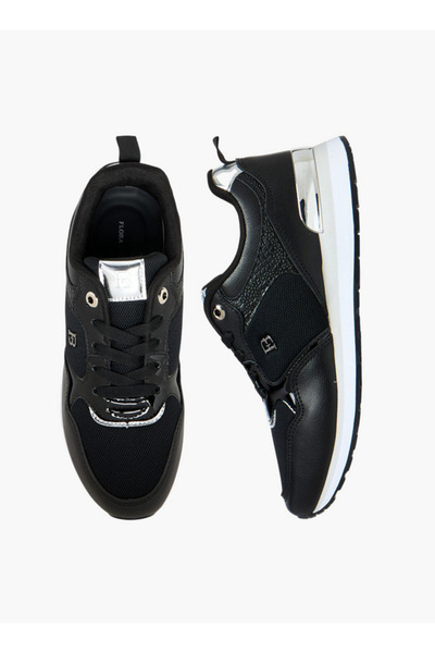 Flora Bella by Shoexpress Printed Lace-Up Sneakers