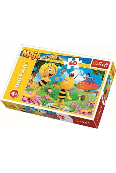 Trefl PUZZLE 60 MAYA BEE FLOWERS