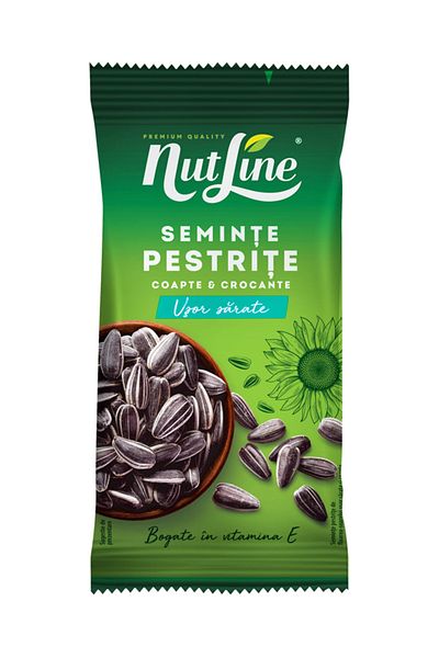 Nutline Seminte pestrite usor-sarate, 3x 100 g