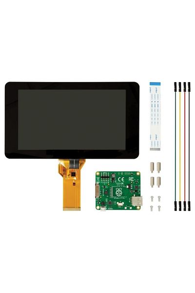 OEM Raspberry Pi Display LCD cu Touchscreen 7"