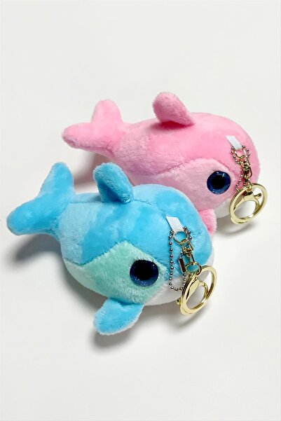 TakÇalıştır Dolphin Plush Keychain