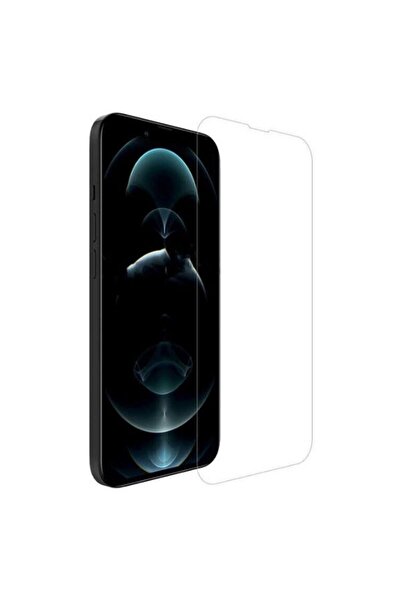 Apple iPhone 12 / 12 Pro Uyumlu Tam Kaplayan Şeffaf Tamperli Ekran Koruyucu Kırılmaz Cam