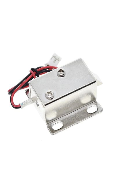 OEM Mini electromagnetic lock, DC12V, 0.35A