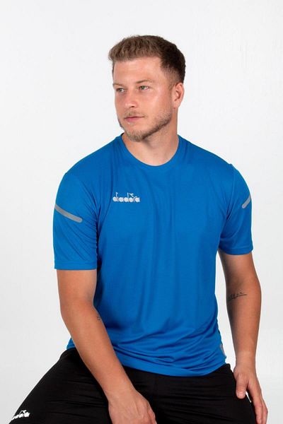 Diadora Μπλουζάκι προπόνησης Alto 25 Saks Blue