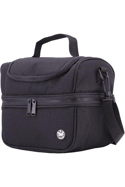 Atrium Big Zipper Lunch Bag