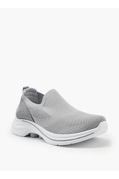 Oaklan by Shoexpress Textured Slip-On Sports Shoes with Pull Tab