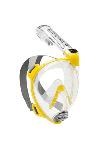 Cressi Duke Tam Yüz Maskesi Yellow(S/M)