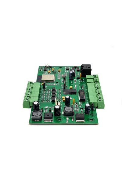 OEM MicroPLC_8IO, 8 digital inputs, 8 digital outputs (relay driver)