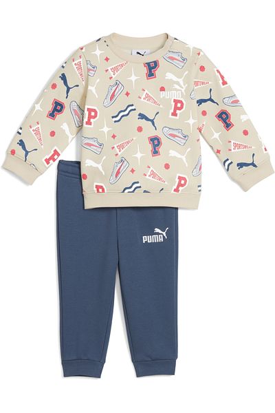 Puma Súprava Minicats Crew pre batoľatá
