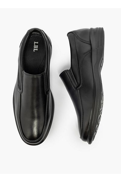 LBL by Shoexpress Solid Slip-On Loafers