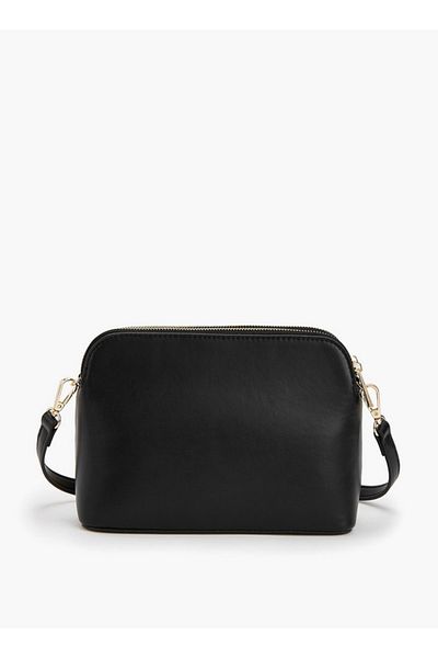 Flora Bella by Shoexpress Quilted Crossbody Bag with Detachable Strap and Zip Closure