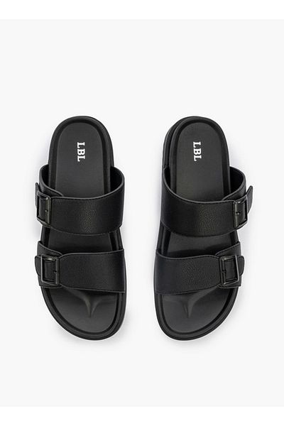 LBL by Shoexpress Strappy Slip-On Sandals