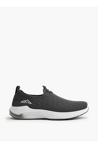 Oaklan by Shoexpress Textured Slip-On Sports Shoes