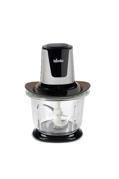 Biovita Food Chopper, 500W, 1.5 Liters, Storm, Black