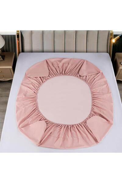 trendyhome Bed Cover, Waterproof, 180 x 200, Pink, J22324