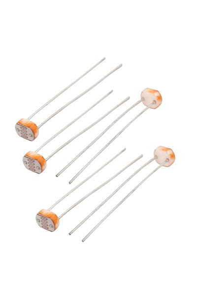 OEM Photoresistor 5528 LDR, set of 5 pieces