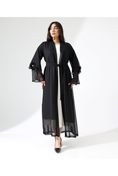 Fi'l Arz Fashion Combination Complementary Wear Out Cardigan