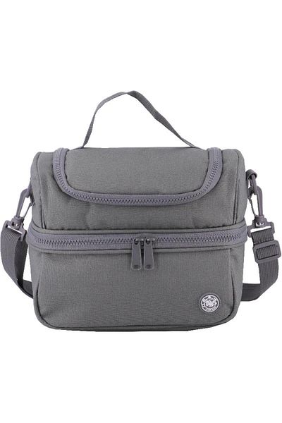 Atrium Big Zipper Lunch Bag