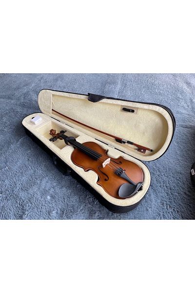 hoormusic 4/4 maple violin with accessories